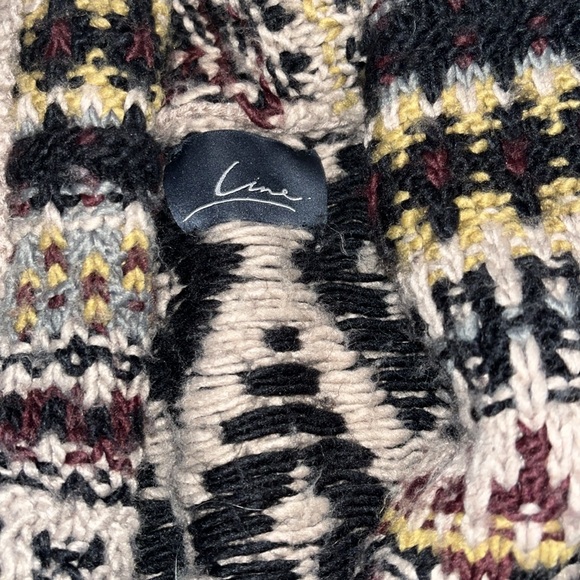 Line the Label full length long sleeve knit sweater size S/M EUC - Picture 3 of 5